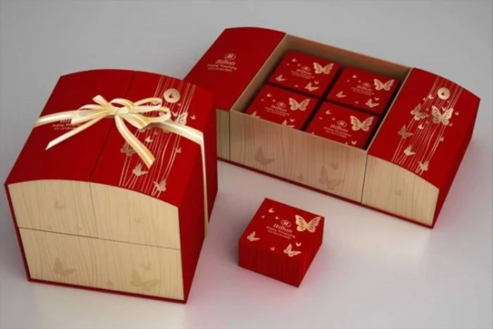 Tổng hợp những mẫu hộp bánh trung thu 2 tầng đẹp, độc đáo và sang trọng nhất