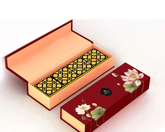 Hộp bánh trung thu nắp lật, xu hướng thiết kế hộp bánh trung thu cao cấp