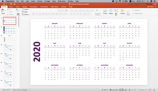 Top 30 mẫu powerpoint chuyên nghiệp được tải nhiều nhất năm 2020