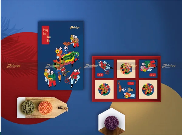 An exclusive collection of beautiful, unique and creative mooncake box 2021 by Printgo