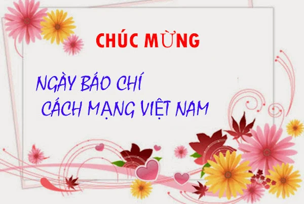 Tổng hợp mẫu thiệp chúc mừng ngày báo chí việt nam đẹp nhất 2025