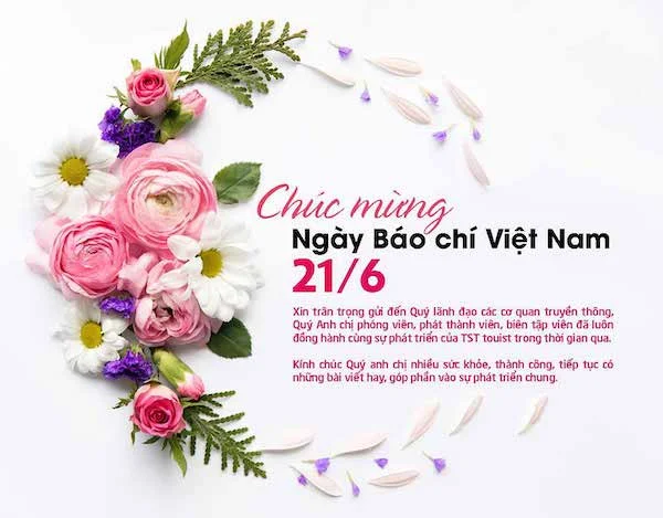 Tổng hợp mẫu thiệp chúc mừng ngày báo chí việt nam đẹp nhất 2025