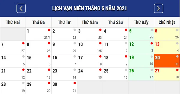 Ngày của Cha là ngày nào của năm 2021