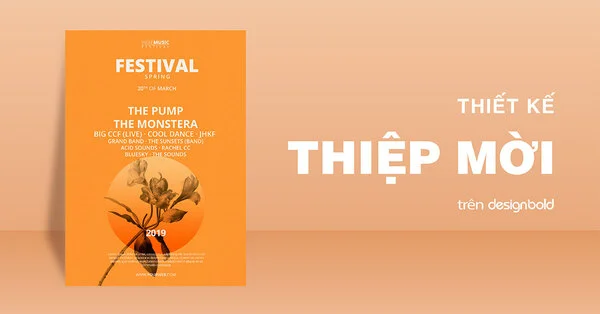 TOP 5 phần mềm thiết kế thiệp mời đơn giản, dễ sử dụng nhất