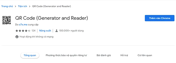 QUÉT MÃ QR CODE TRÊN GOOGLE CHROME NHƯ THẾ NÀO