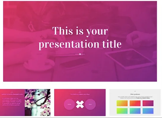 Tải mẫu slide đẹp miễn phí của Google cập nhật mới nhất năm 2021 