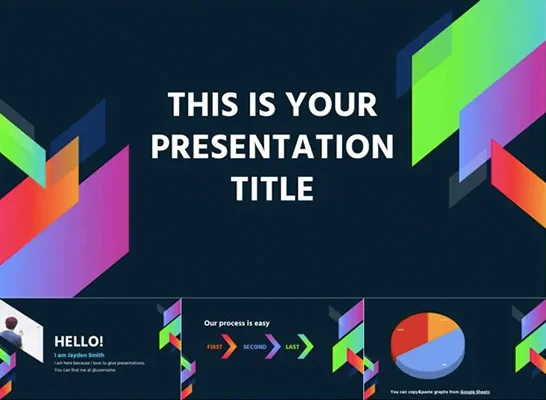 Tải mẫu slide đẹp miễn phí của Google cập nhật mới nhất năm 2021 