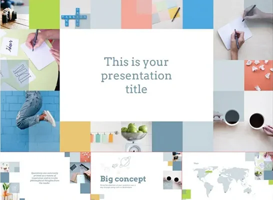 Tải mẫu slide đẹp miễn phí của Google cập nhật mới nhất năm 2021 