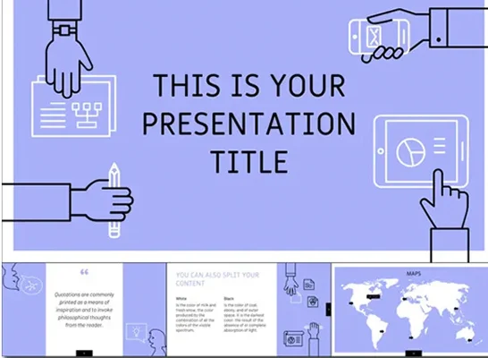 Tải mẫu slide đẹp miễn phí của Google cập nhật mới nhất năm 2021 