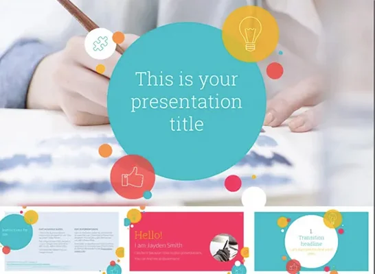 Tải mẫu slide đẹp miễn phí của Google cập nhật mới nhất năm 2021 