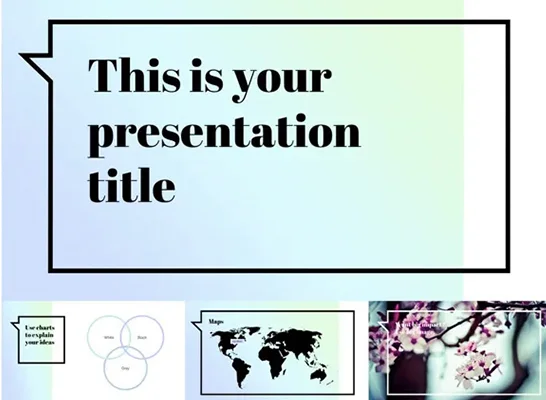 Tải mẫu slide đẹp miễn phí của Google cập nhật mới nhất năm 2021 