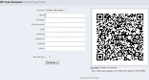 Làm thế nào để tạo mã QR code cho sản phẩm?