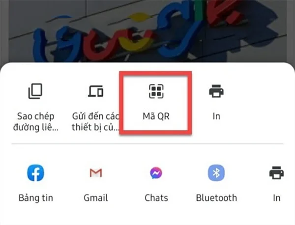 Sử dụng tính năng tạo mã QR code trên Chrome như thế nào?