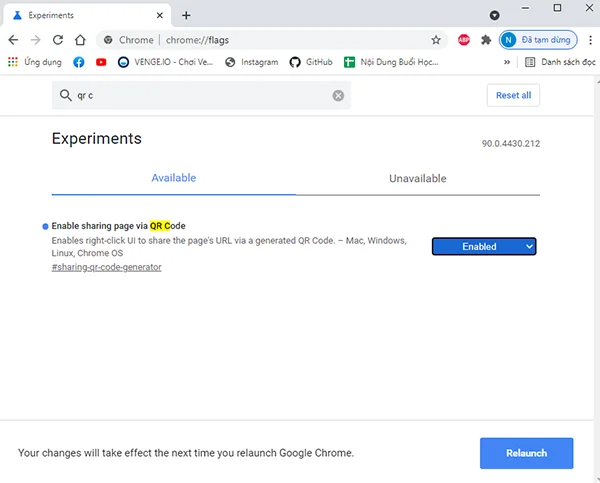 Sử dụng tính năng tạo mã QR code trên Chrome như thế nào?