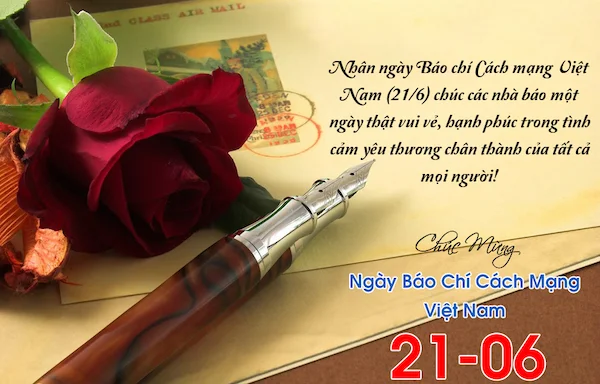 Tổng hợp mẫu thiệp chúc mừng ngày báo chí việt nam đẹp nhất 2025