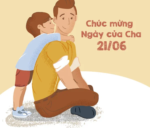 Các mẫu thiệp chúc mừng ngày của cha