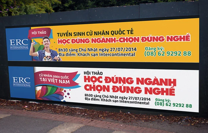 Băng rôn là gì? Những lưu ý cần biết khi thiết kế băng rôn