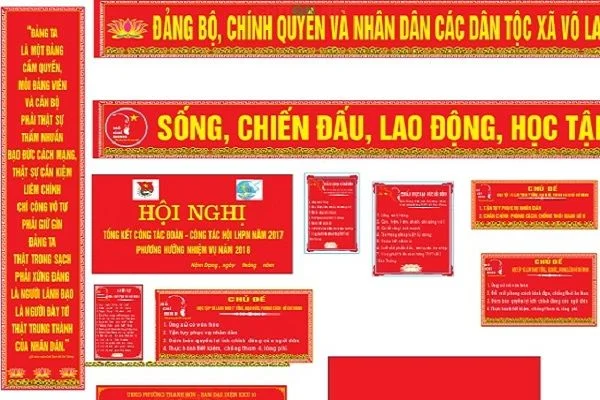 Băng rôn là gì? Những lưu ý cần biết khi thiết kế băng rôn