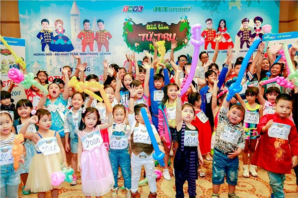 Cách lên kịch bản tổ chức sự kiện cho các bé ngày Quốc tế Thiếu nhi 1/6