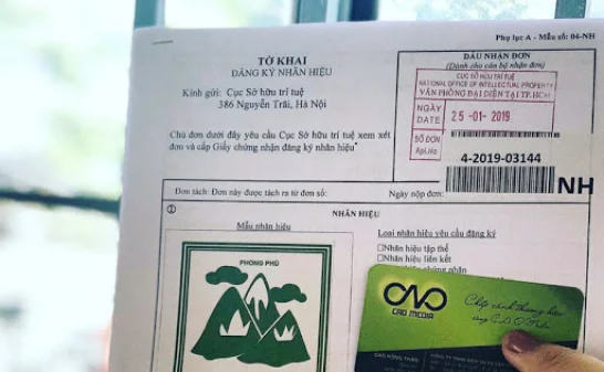 Mẫu tờ khai yêu cầu cấp giấy chứng nhận đăng ký logo độc quyền năm 2021