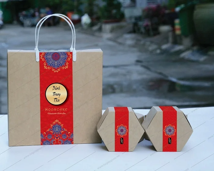Tổng hợp 20+ mẫu hộp trung thu lục giác ấn tượng nhất