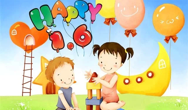 Tổng hợp các mẫu phông bạt ngày quốc tế thiếu nhi sáng tạo và ấn tượng