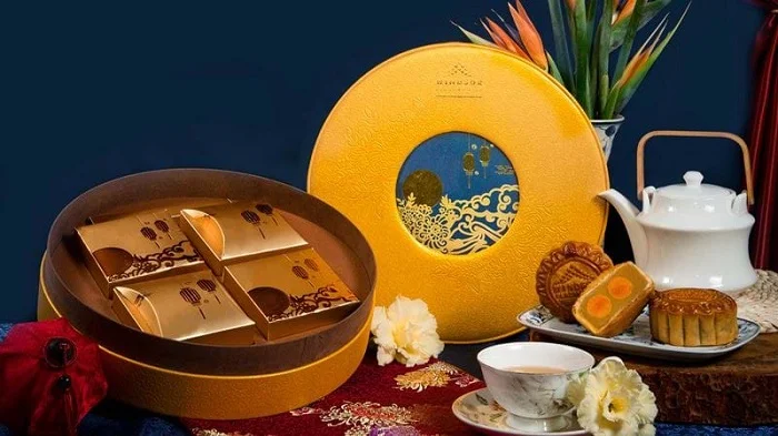 Trọn vẹn yêu thương với loạt mẫu hộp bánh trung thu hình tròn