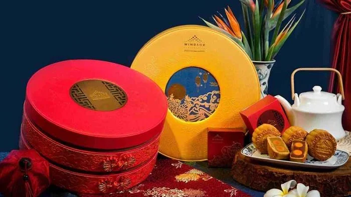 Trọn vẹn yêu thương với loạt mẫu hộp bánh trung thu hình tròn