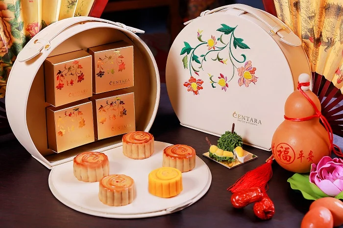 Trọn vẹn yêu thương với loạt mẫu hộp bánh trung thu hình tròn