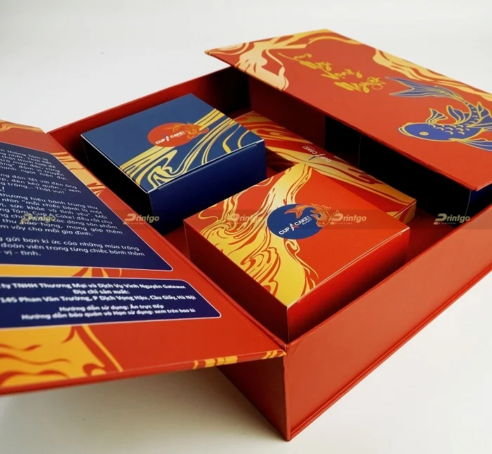 Trung thu đoàn viên cùng mẫu hộp cánh bướm ấn tượng