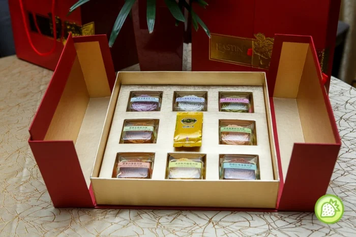 Trung thu đoàn viên cùng mẫu hộp cánh bướm ấn tượng