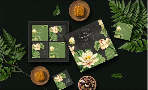 TOP 30+ impressive and creative yin-yang mooncake boxes