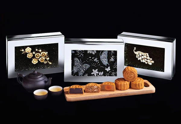 TOP 30+ impressive and creative yin-yang mooncake boxes