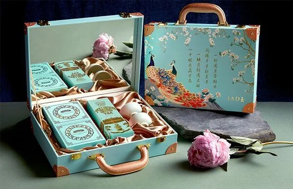 TOP 30+ impressive and creative yin-yang mooncake boxes