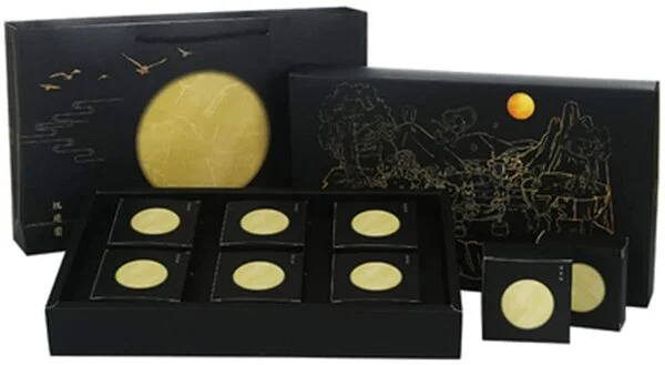 TOP 30+ impressive and creative yin-yang mooncake boxes