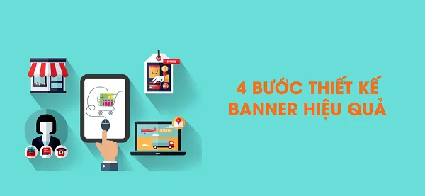 Hướng dẫn thiết kế mẫu banner quảng cáo