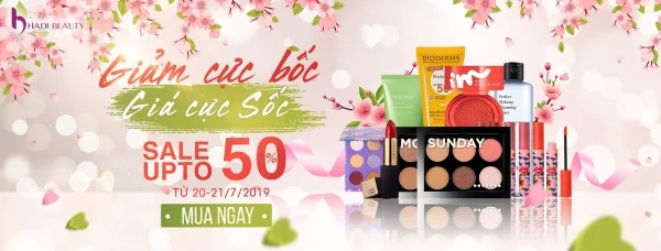 Những nguyên tắc quan trọng khi thiết kế banner quảng cáo mỹ phẩm