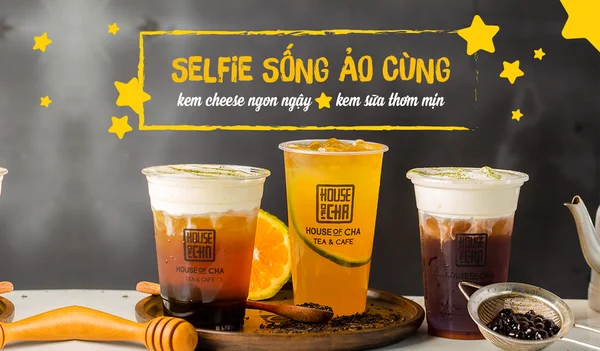 TOP 20+ banner quảng cáo trà sữa đẹp và hút mắt nhất hiện nay