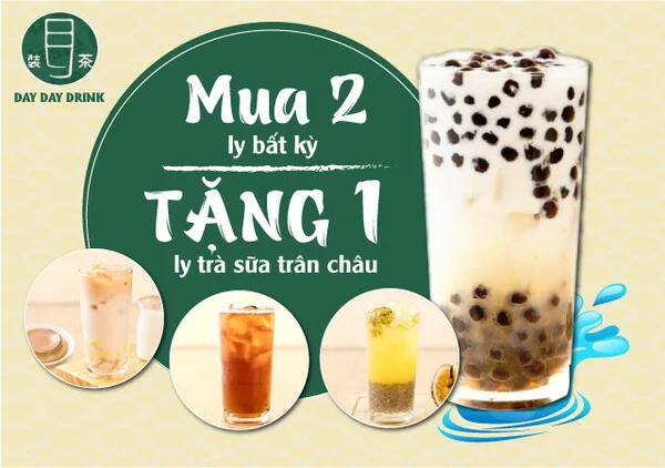 TOP 20+ banner quảng cáo trà sữa đẹp và hút mắt nhất hiện nay