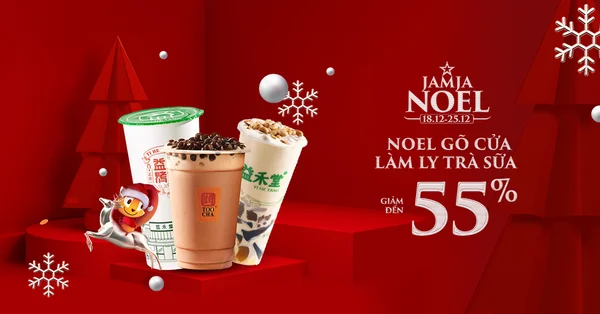 TOP 20+ banner quảng cáo trà sữa đẹp và hút mắt nhất hiện nay