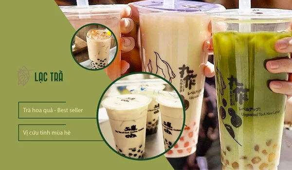 TOP 20+ banner quảng cáo trà sữa đẹp và hút mắt nhất hiện nay