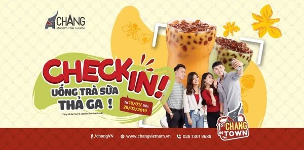 TOP 20+ banner quảng cáo trà sữa đẹp và hút mắt nhất hiện nay