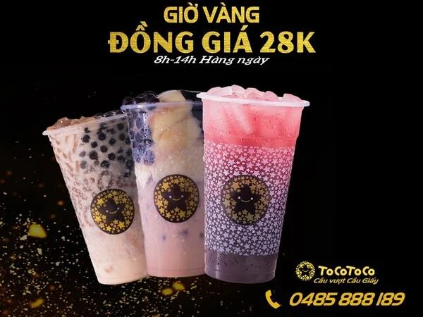 TOP 20+ banner quảng cáo trà sữa đẹp và hút mắt nhất hiện nay