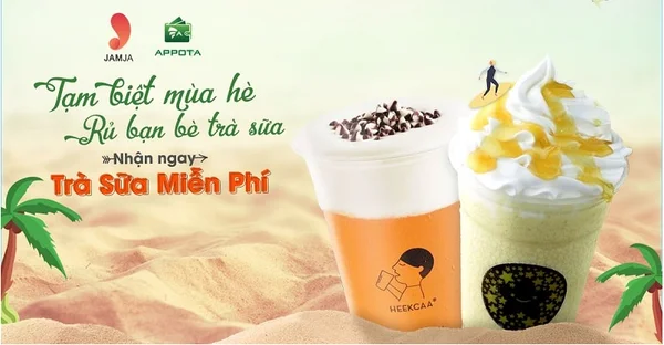 TOP 20+ banner quảng cáo trà sữa đẹp và hút mắt nhất hiện nay