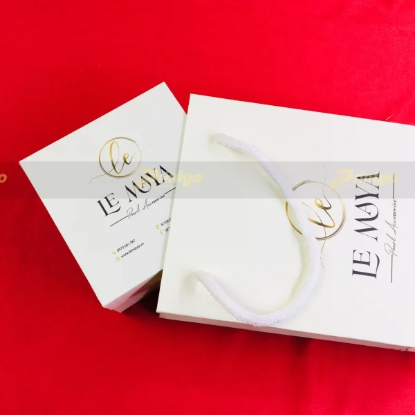 Printgo x Le Maya: Thiết kế và in ấn hộp đựng trang sức ngọc trai xứng tầm đẳng cấp