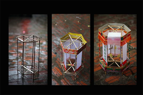 Hướng dẫn cách làm đèn Trung thu handmade cực đơn giản Hướng dẫn cách làm đèn Trung thu handmade cực đơn giản