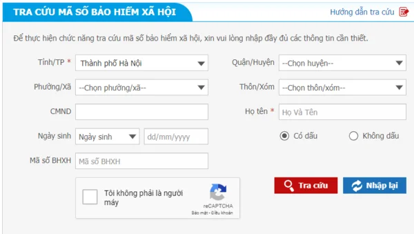 Hướng dẫn cách tra cứu quá trình đóng BHXH không cần mã OTP nhanh chóng và dễ dàng