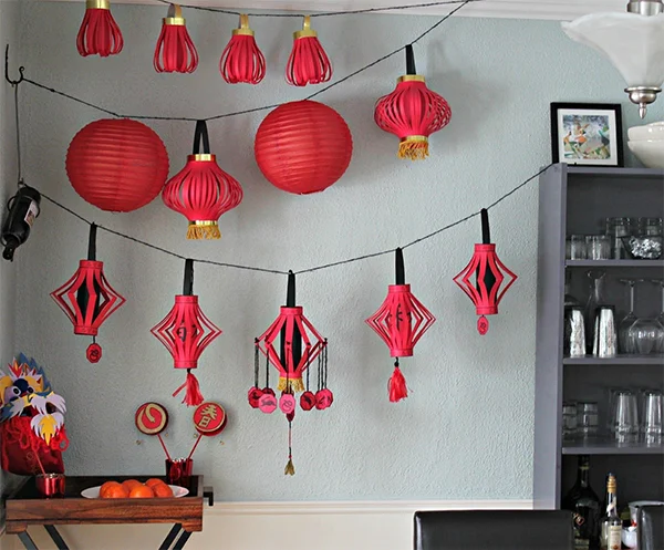 Hướng dẫn cách trang trí đèn Trung thu đẹp và bắt mắt phù hợp từng địa điểm