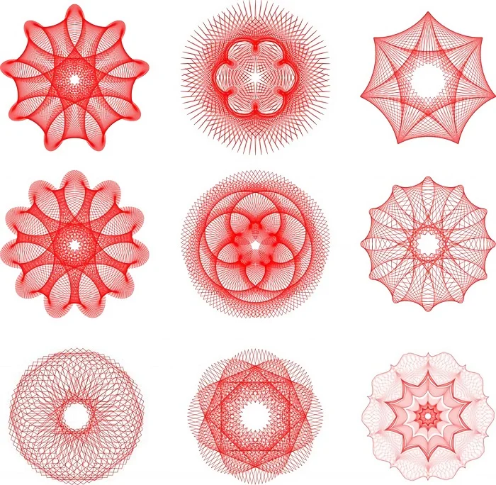Download trọn bộ tem chống hàng giả vector mới nhất