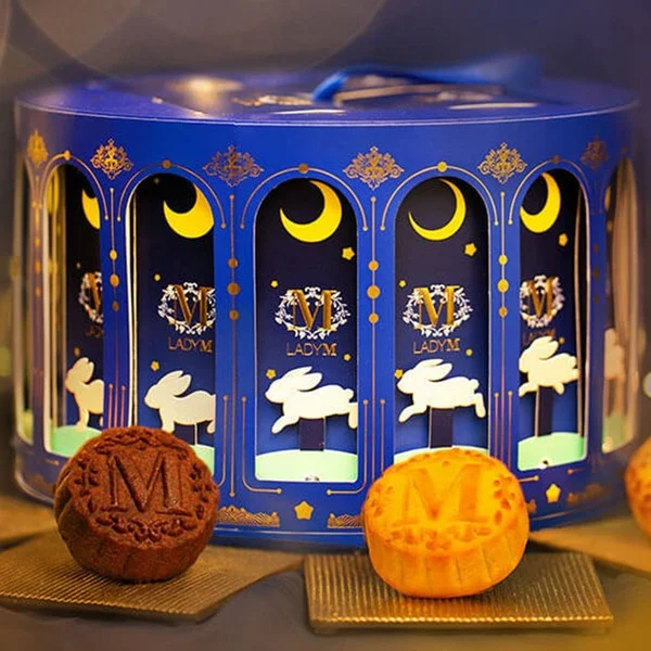 TOP 20+ fancy and luxury mooncake box